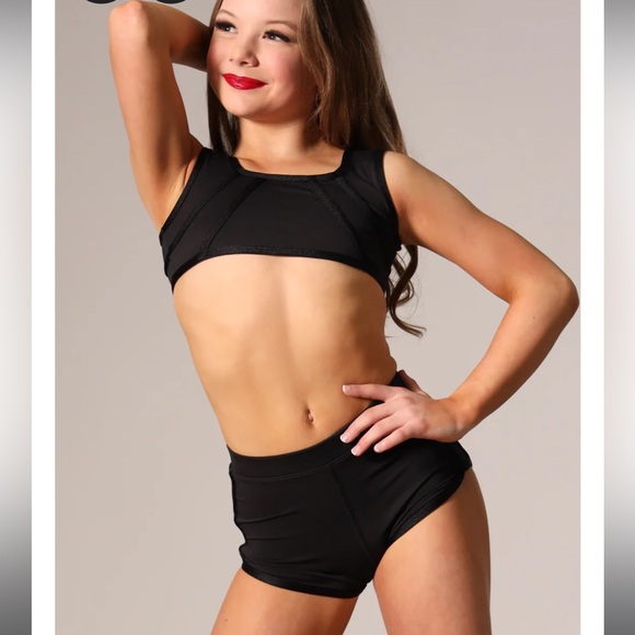 Tiger Friday Vitality Dance Shorties - Picture 1 of 8